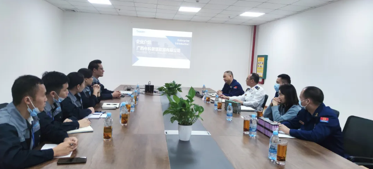 南宁市消防救援支队、住建局消防科等单位领导莅临我司调研指导工作