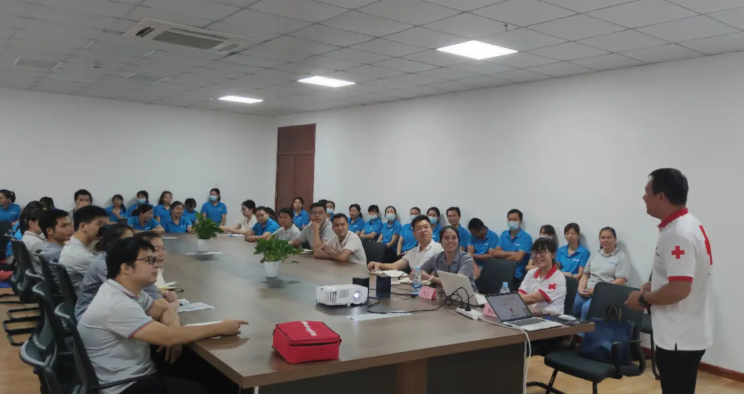 提升急救能力，守护生命安全 | 公司开展应急救护培训