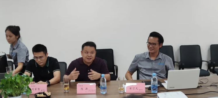 公司动态 | 增强交流，促进共赢：南宁梧州商会领导莅临我司参观指导工作