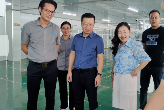 公司动态 | 增强交流，促进共赢：南宁梧州商会领导莅临我司参观指导工作