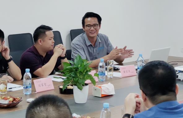 公司动态 | 增强交流，促进共赢：南宁梧州商会领导莅临我司参观指导工作