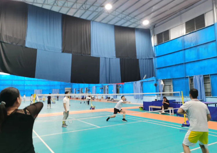 广西中科普慧能源开展职工羽毛球、乒乓球团建活动