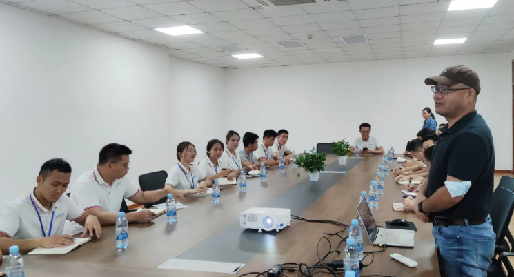 工作动态丨我司召开2022年"企业内部控制"专题培训会