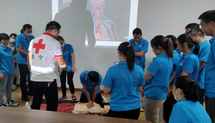 提升急救能力，守护生命安全 | 公司开展应急救护培训