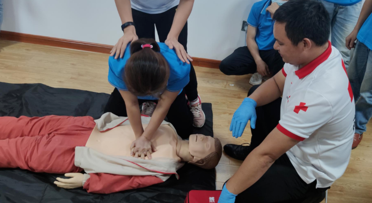 提升急救能力，守护生命安全 | 公司开展应急救护培训