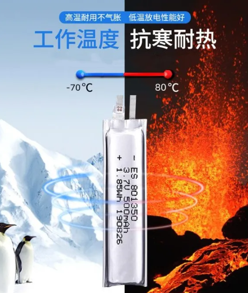 中科院研制出新型锂电池，可在极端温度下正常使用