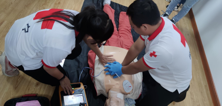 提升急救能力，守护生命安全 | 公司开展应急救护培训