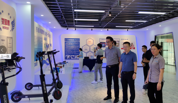 公司动态 | 增强交流，促进共赢：南宁梧州商会领导莅临我司参观指导工作