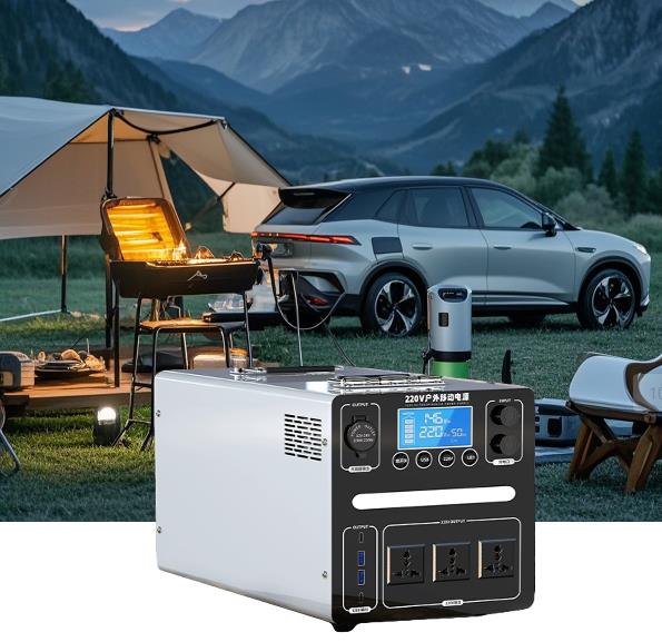 220V high power outdoor mobile power bank1