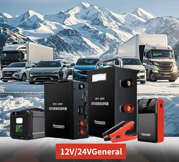 Car emergency starting power supply