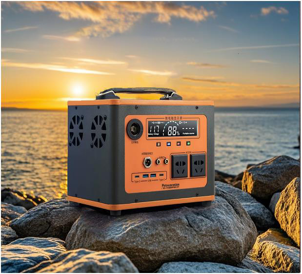 Portable outdoor energy storage power supply