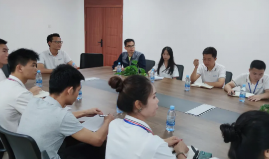 Work Dynamics丨Our company held a special training meeting on "Enterprise Internal Control" in 2022